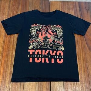 Tokyo Welcome to Japan Short Sleeve Tee Mens Small